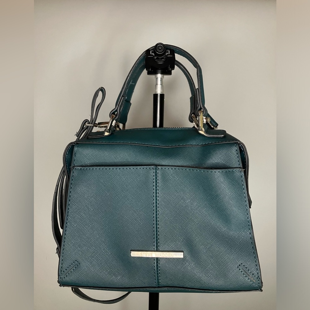 Steve Madden BParker Green Crossbody Purse Bag GREAT CONDITION
